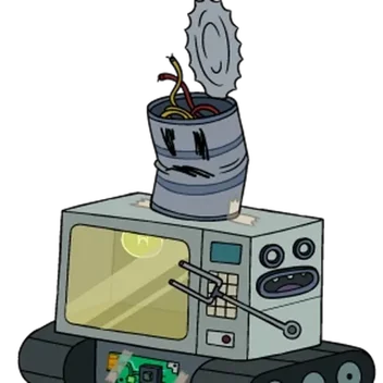 Never-Ending Pie-Throwing Robot (NEPTR)